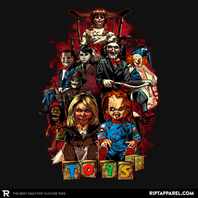 Horror Toys
