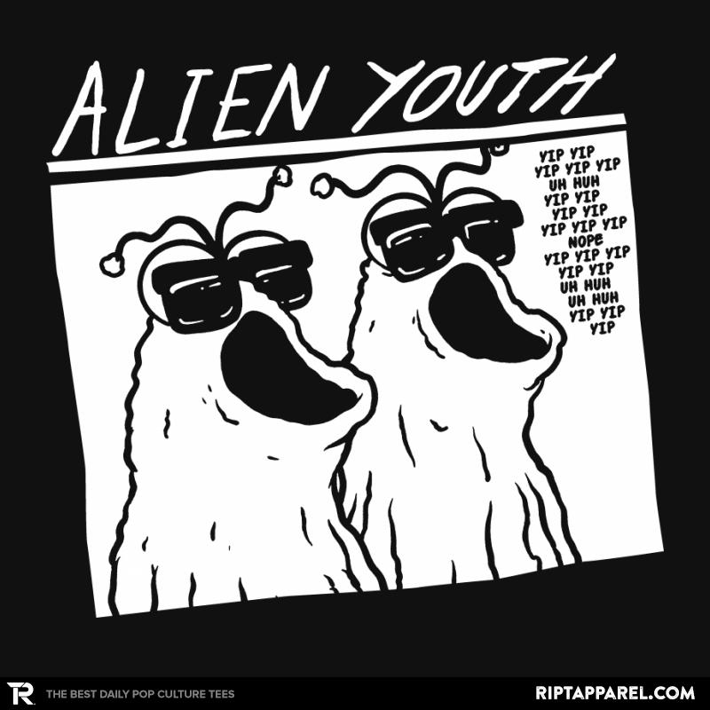 alien collection 10 Alien Youth - Alien graphic tee