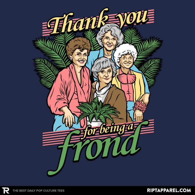 Thank you for being a Frond