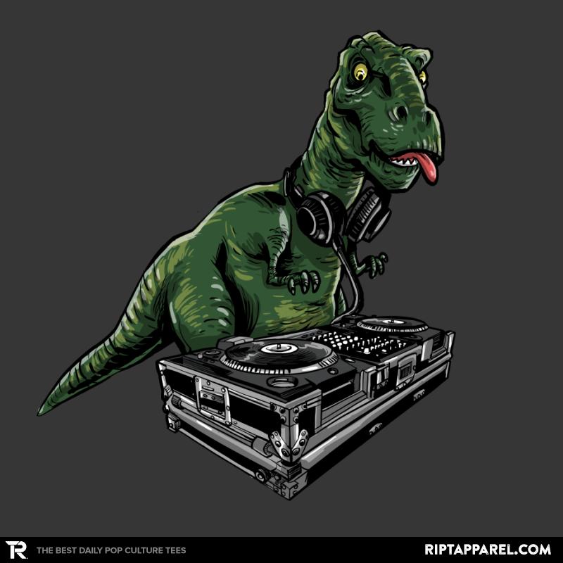 Poor T-Rex DJ