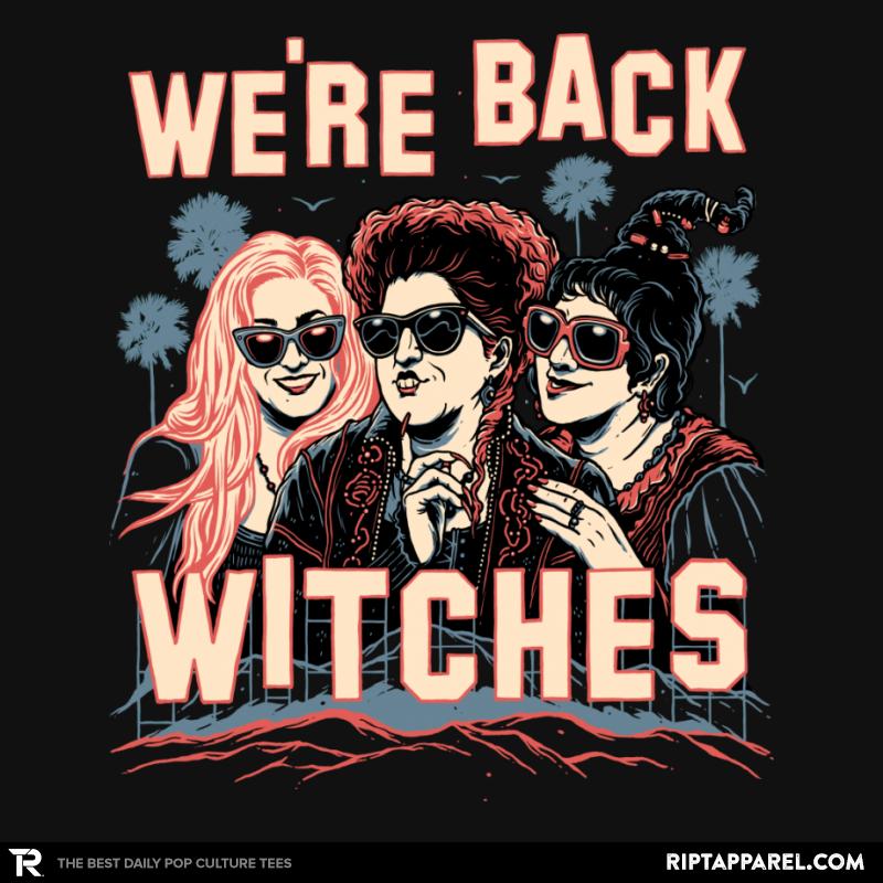 The Witches Are Back