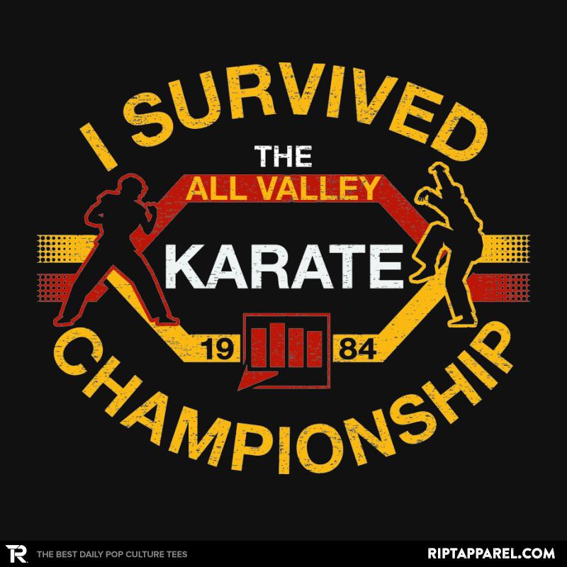 I Survived All Valley Karate