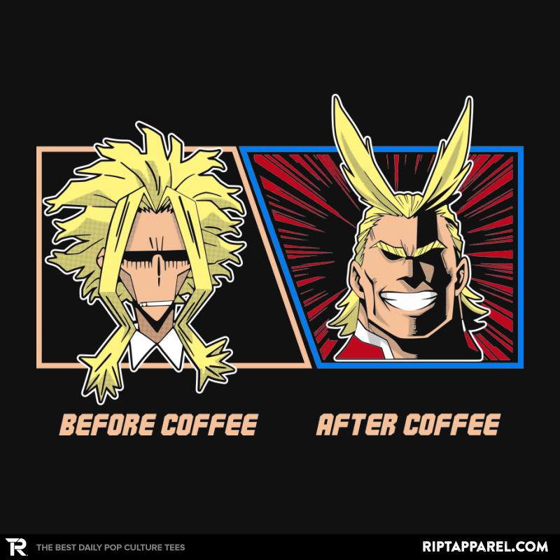 All Might Coffee