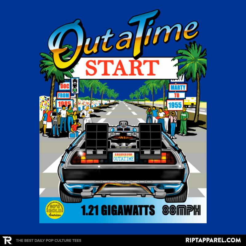 Out Run and Time