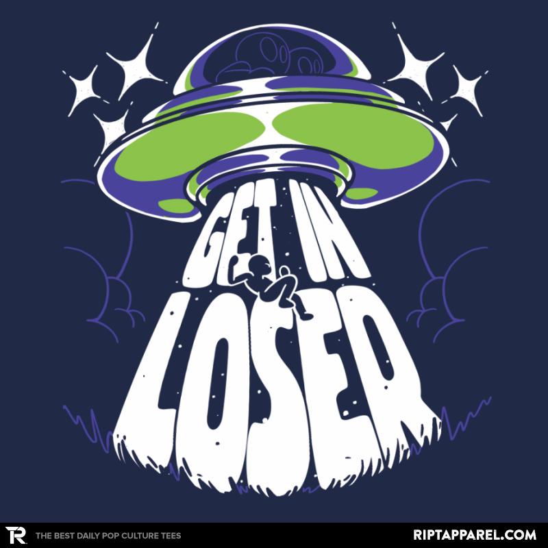 Get in the UFO