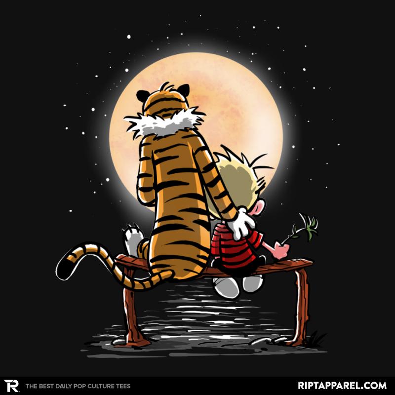 More Friends Gazing at the Moon