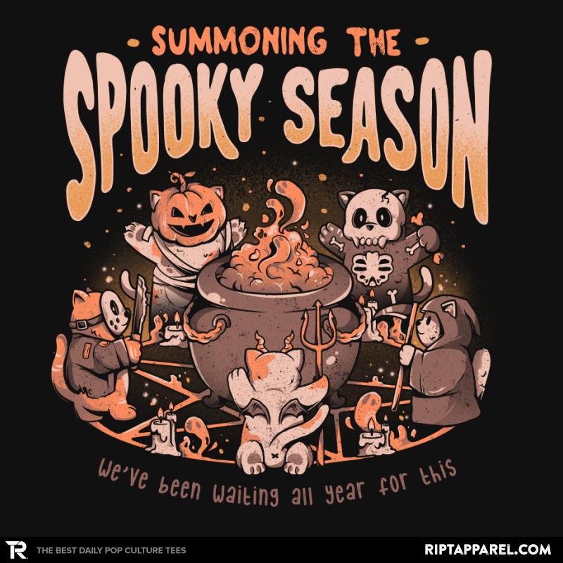 Summoning the Spooky Season