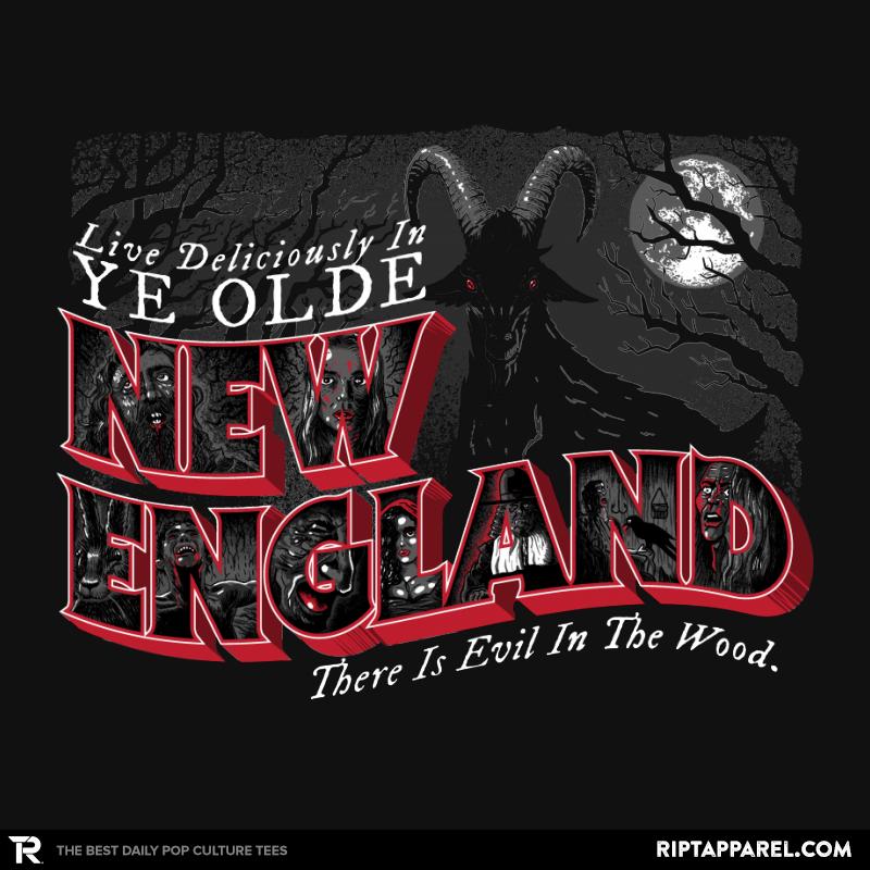Live Deliciously in New England