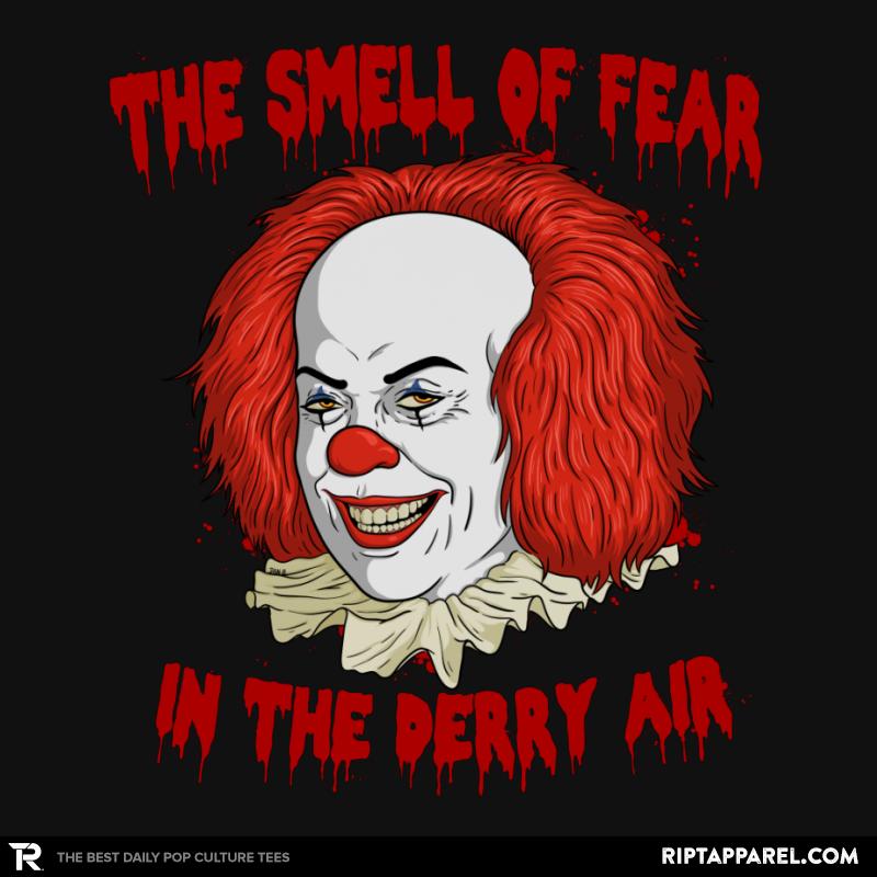 Smell the Fear