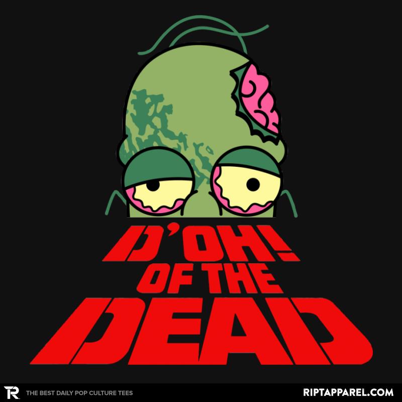 D'oh of the Dead