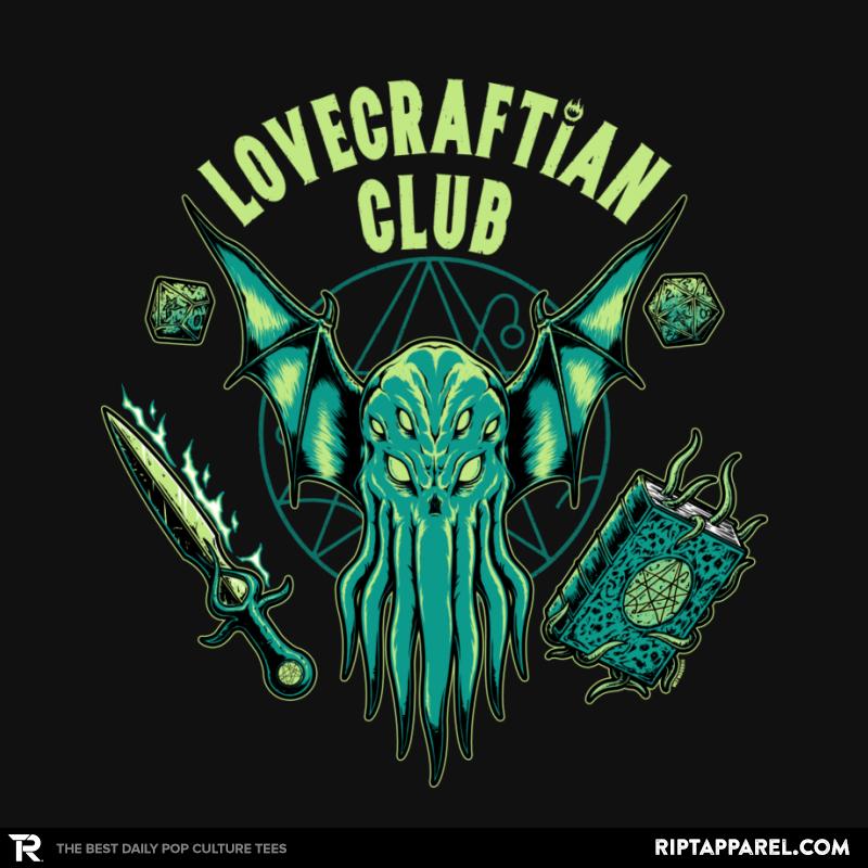 Lovecraftian Club