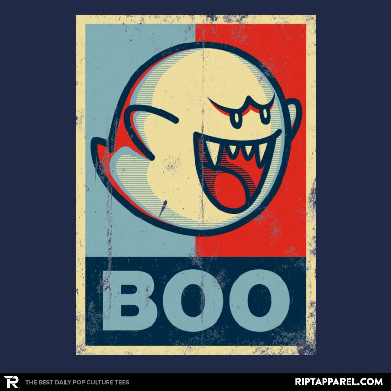 Boo!