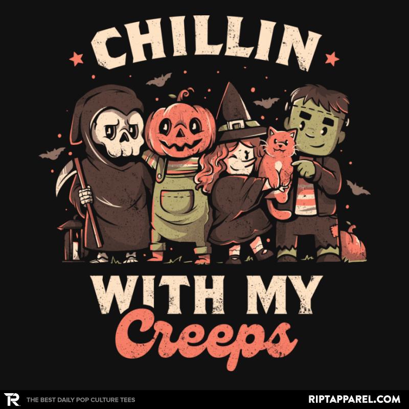 Chilling With My Creeps