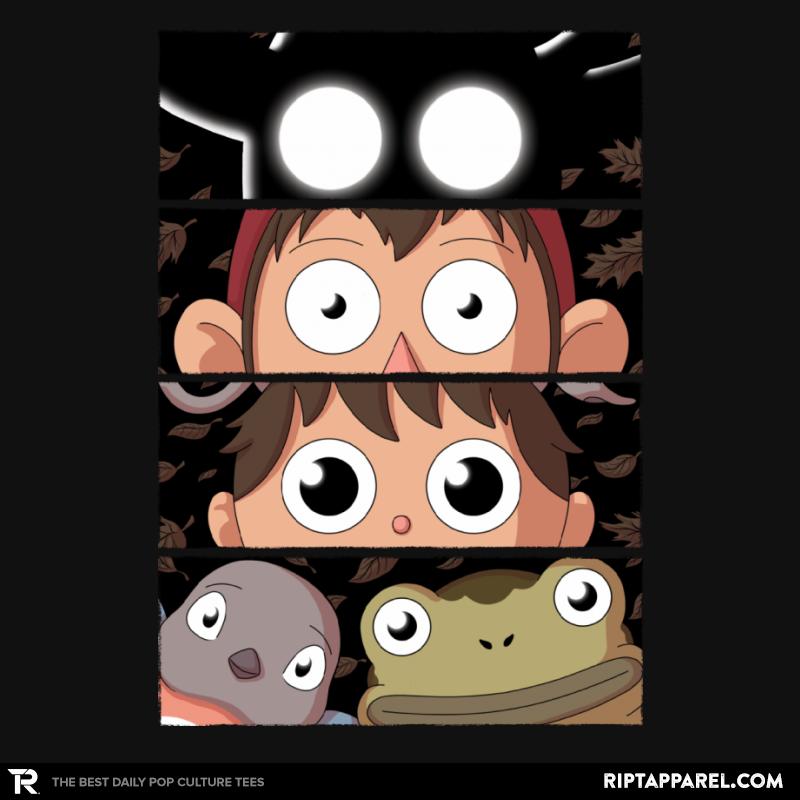 Over the Garden Wall Eyes