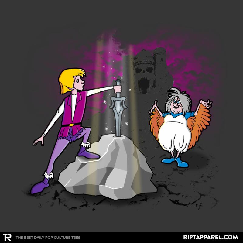 The Sword in the Grayskull