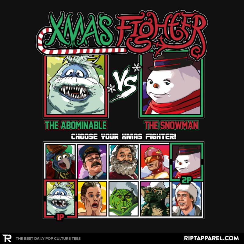 Xmas Fighter - Abominable Snowmonster vs Jack Frost