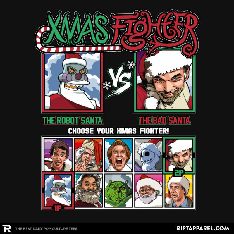 Xmas Fighter - Robot Santa vs Bad Santa