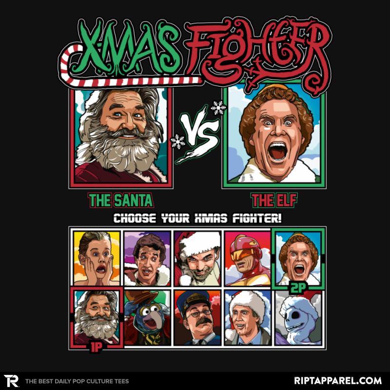 Xmas Fighter - Christmas Chronicles vs Elf