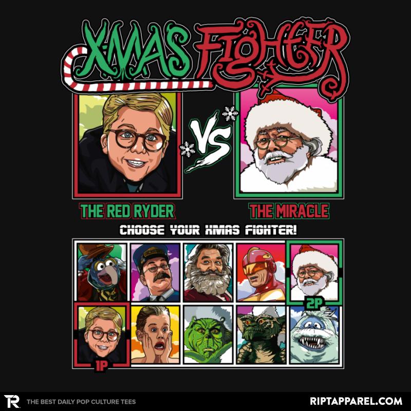 Xmas Fighter - Christmas Story vs Miracle on 34th Street