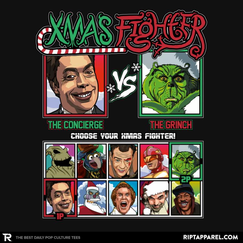 Xmas Fighter - Home Alone 2 vs The Grinch