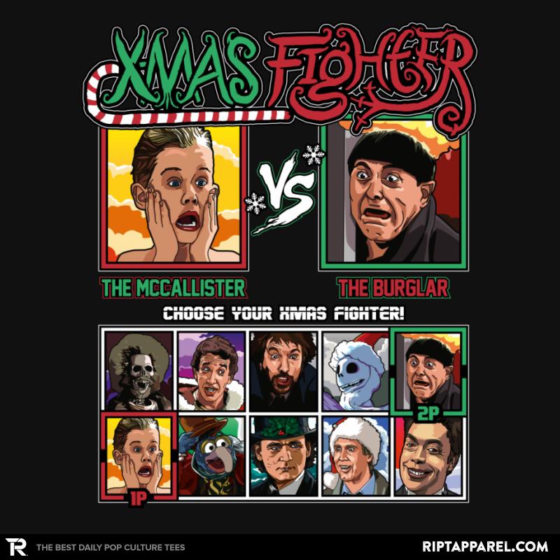 Xmas Fighter - Home Alone