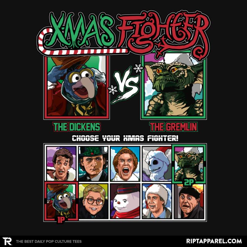 Xmas Fighter - Muppets Christmas vs Gremlins