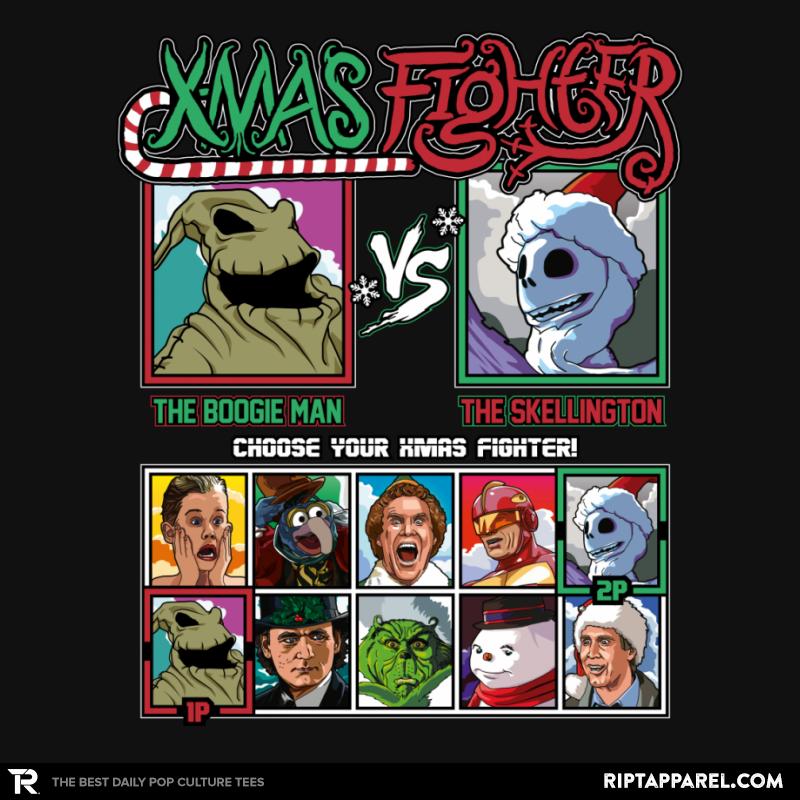 Xmas Fighter - Nightmare Before Christmas