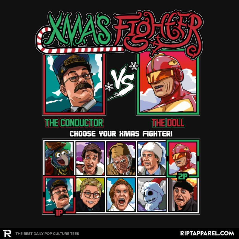 Xmas Fighter - Polar Express vs Jingle All The Way