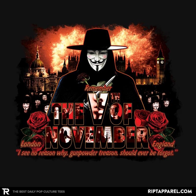 Remember November