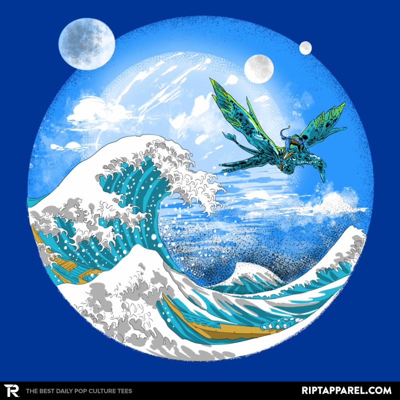 Great Wave Off Pandora