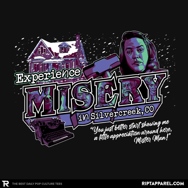 Experience Misery in Silvercreek