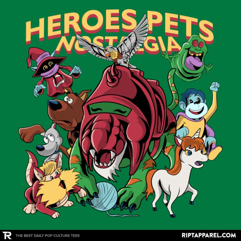 Heroes Pets Nostalgia