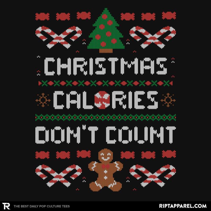 Christmas Calories Don't Count