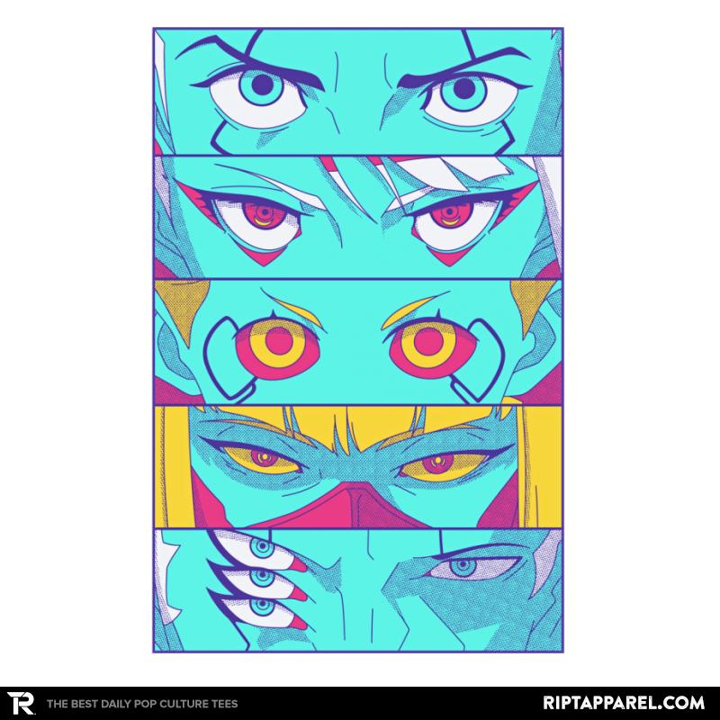 Cyberpunk Eyes