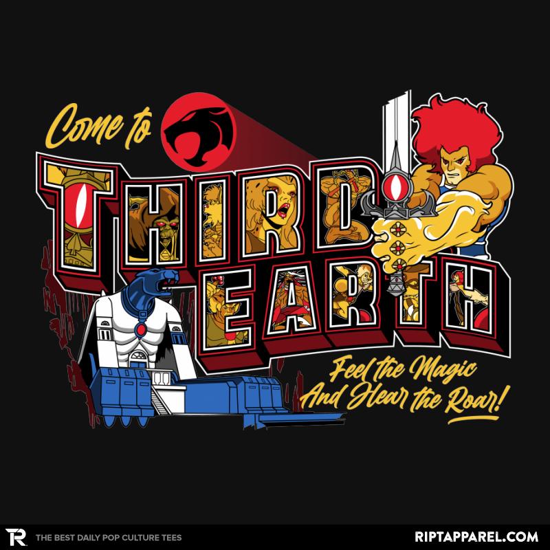 Hear the Roar at Third Earth