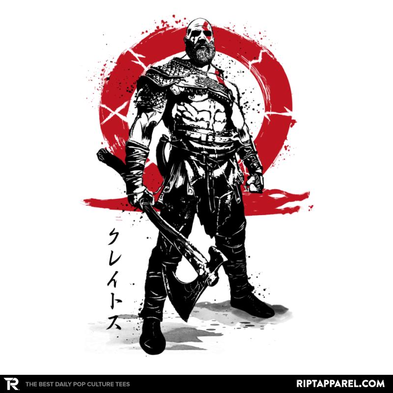 Killer of Gods Sumi-e