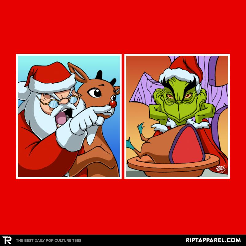 Santa Yelling
