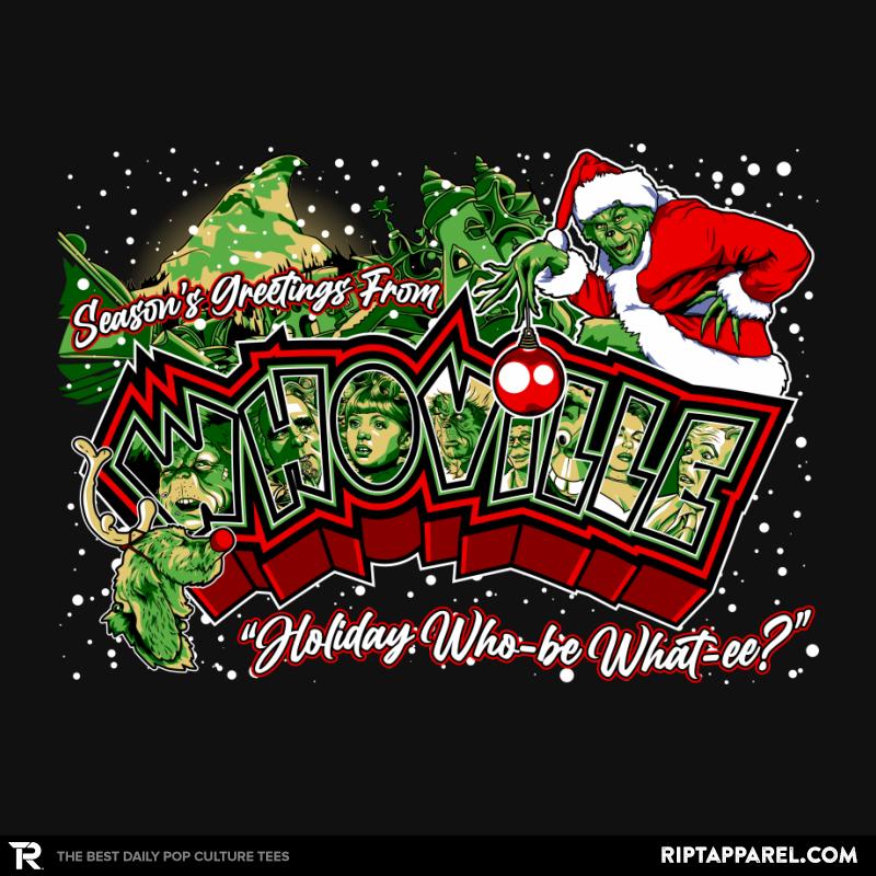 Holiday Who be What ee
