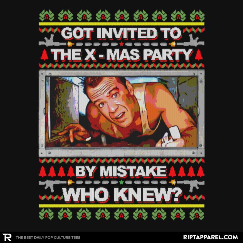 Got Invited to a X-mas Party