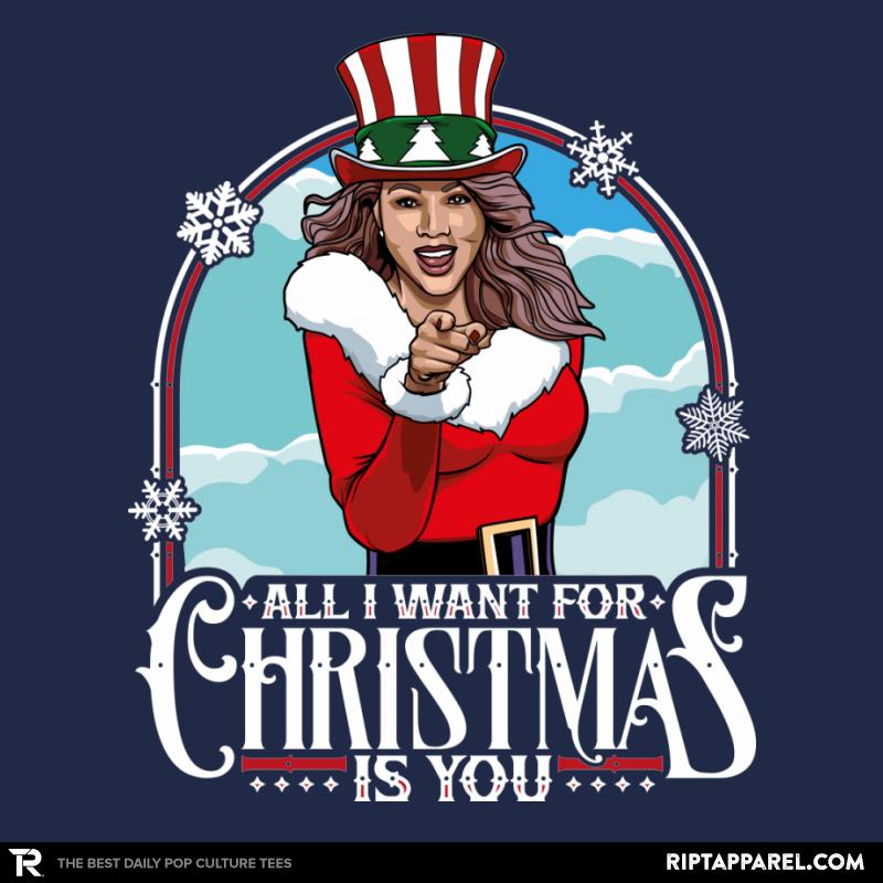 All I Want For Christmas Is You!