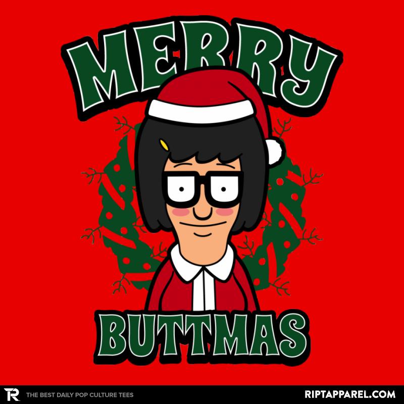 Merry Buttmas