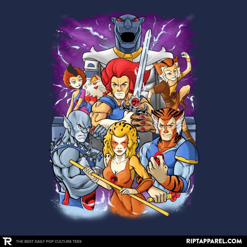 Nostalgic Lion