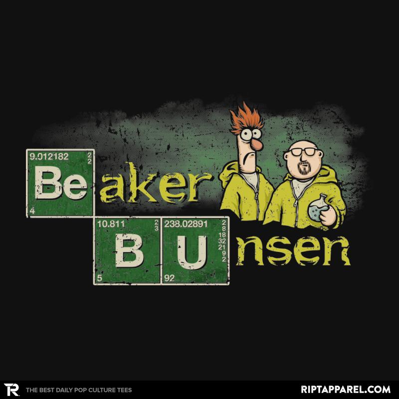 Beaker and Bunsen