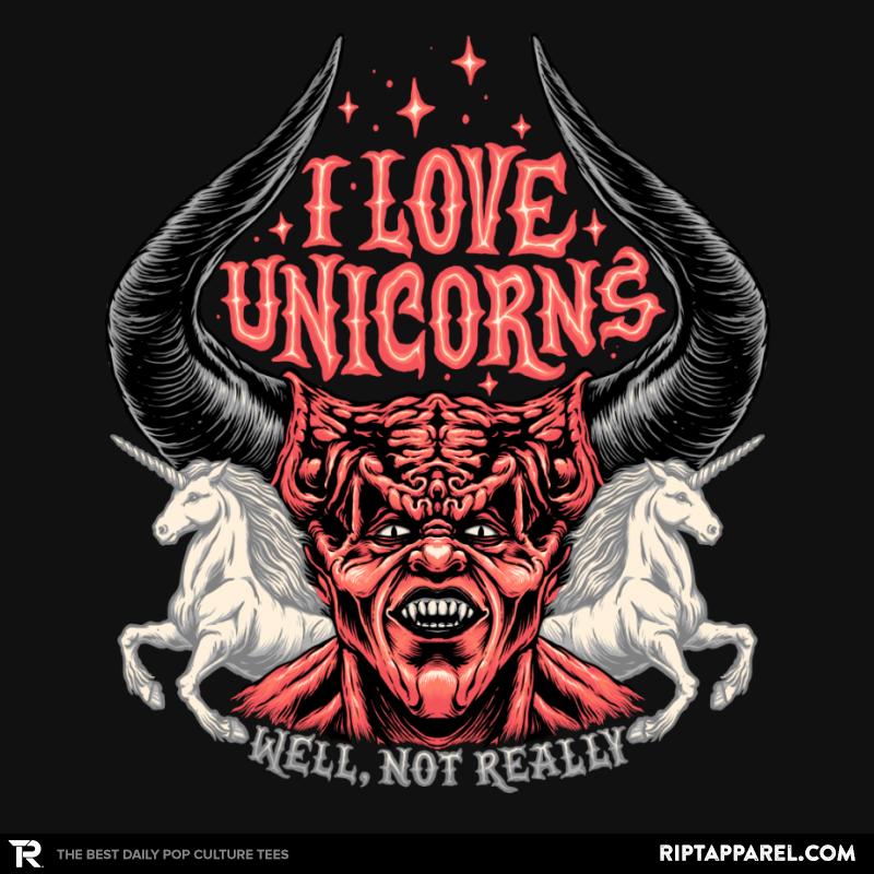 I Love Unicorns