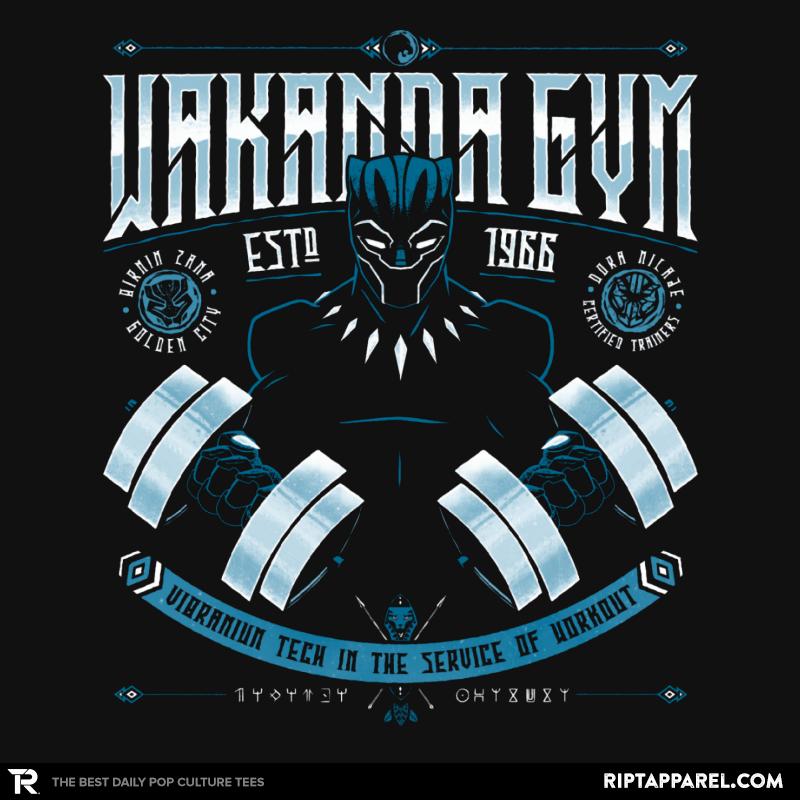 Wakanda Gym
