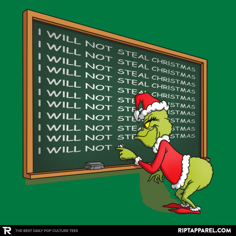 I will not Steal Christmas