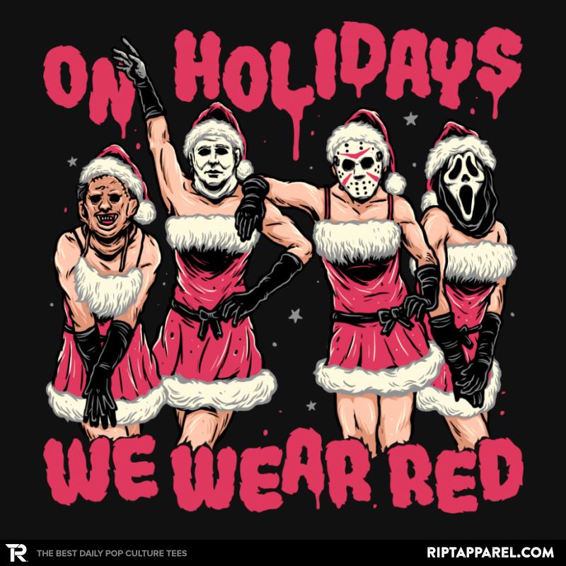 We Wear Red