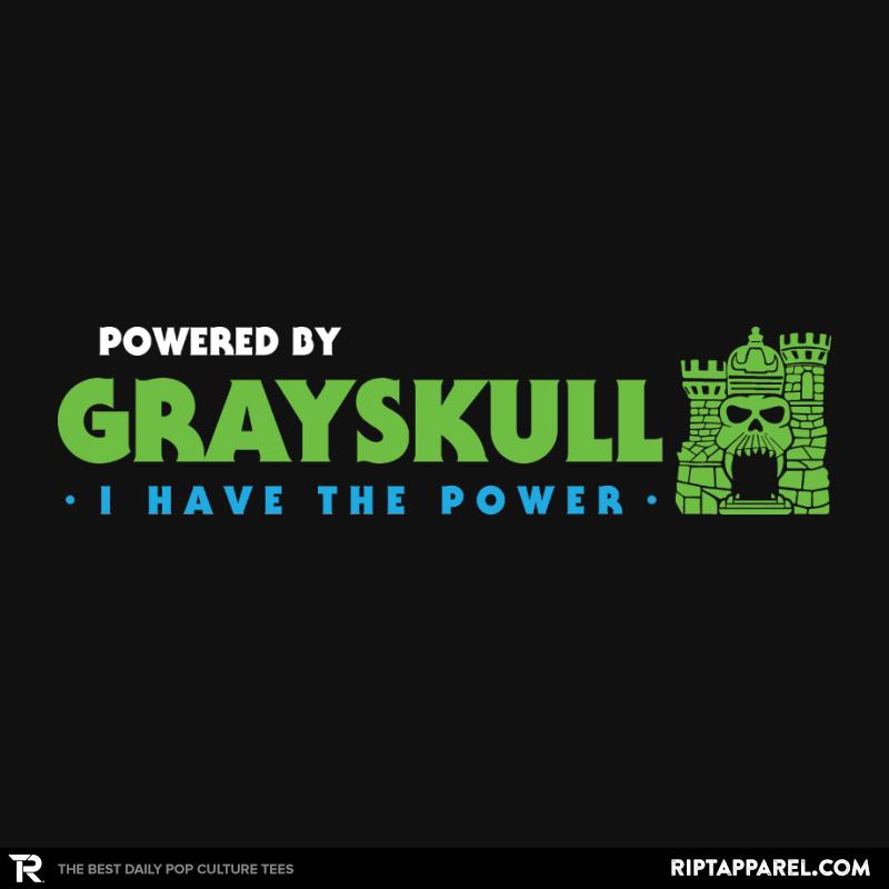 Powered by Grayskull