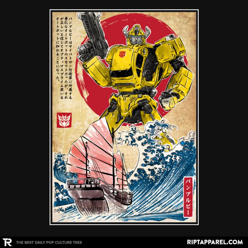 Bumblebee in Japan