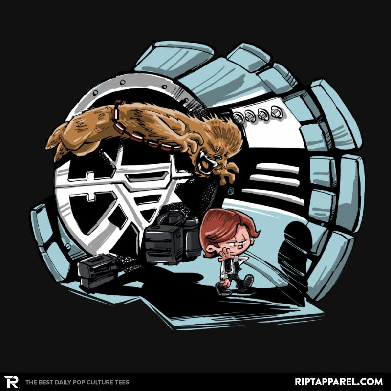 Han and Chewie